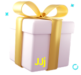 Receba seus bônus de boas-vindas no JJj